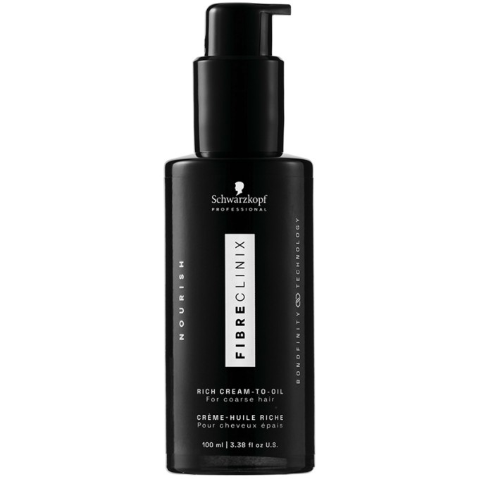 Schwarzkopf Professional Bondfinity Rich Cream-to-Oil - Olej na vlasy