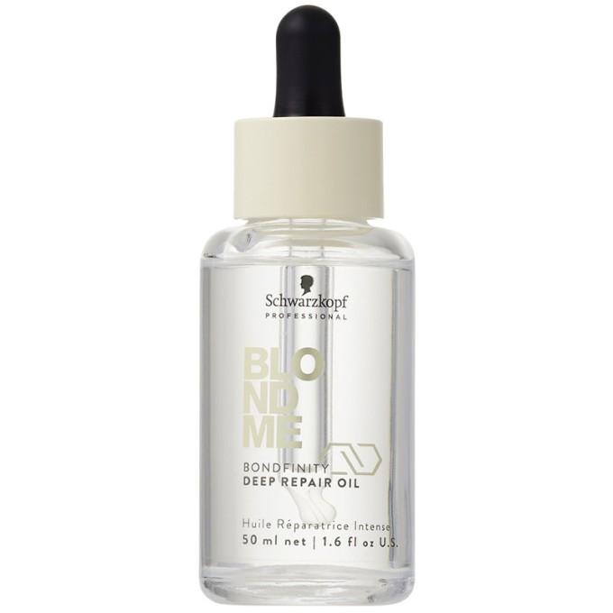 Schwarzkopf Professional Bondfinity Deep Repair Oil - Regenerační vlas