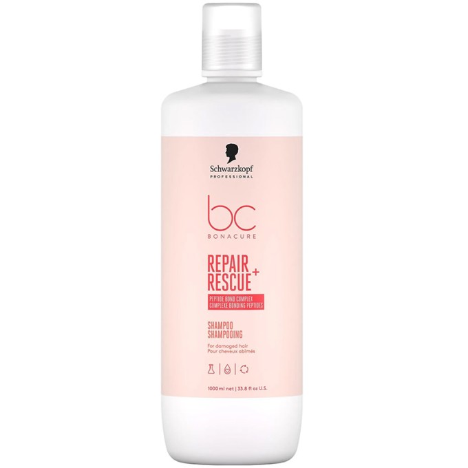 Schwarzkopf Professional Bonacure Repair Rescue Shampoo - Regenerační