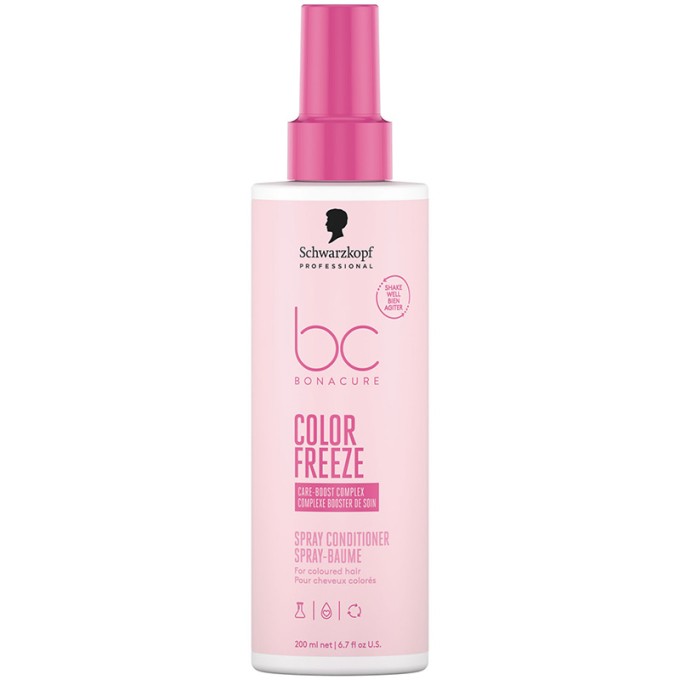Schwarzkopf Professional BC Color Freeze Spray - Kondicionér ve spreji