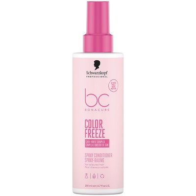 Schwarzkopf Professional BC Color Freeze Spray - Kondicionér ve spreji