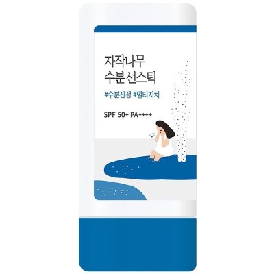 ROUND LAB Birch Juice Sun Stick Face Stick SPF 50+ - Ochranná tyčinka