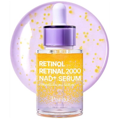 Purito Retinol Retinal 2000 Nad+Serum Face Serum - Noční sérum 30ml