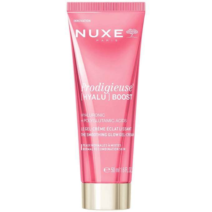 Nuxe The Smoothing Glow Gel-Cream - Vyhlazující krém 50ml