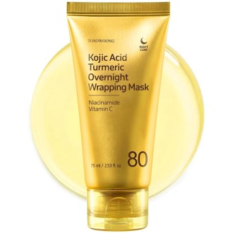 Medicube Kojic Acid Turmeric Night Wrapping Mask - Noční rozjasňující