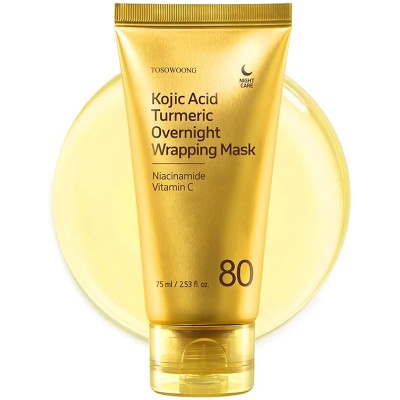 Medicube Kojic Acid Turmeric Night Wrapping Mask - Noční rozjasňující