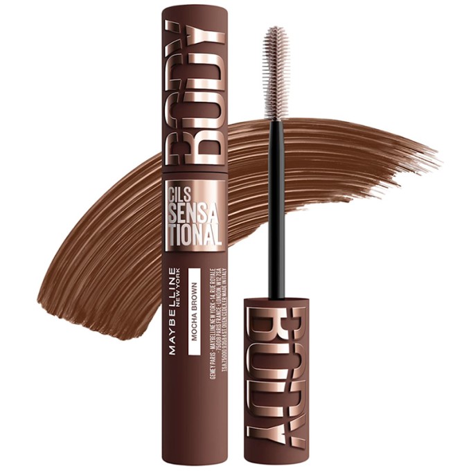 Maybelline Lash Sensational Body Mascara - Objemová řasenka 9,65 ml Mo