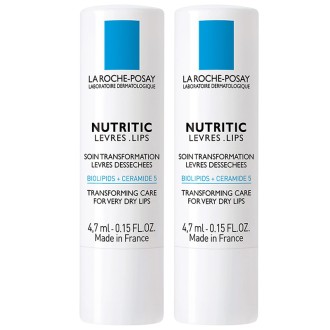 La Roche-Posay Nutritic L vres Deo - Sada balzámů na rty 4.7ml