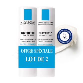 La Roche-Posay Nutritic L vres Deo - Sada balzámů na rty 4.7ml 2