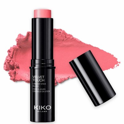 Kiko Milano Velvet Touch Creamy Stick Blush - Tvářenka 10 g 05 Camelia