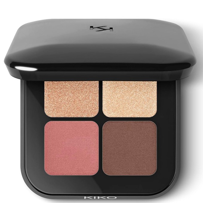 Kiko Milano Bright Quartet Eyeshadow Palette - Paletka očních stínů 3,
