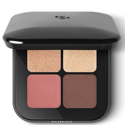 Kiko Milano Bright Quartet Eyeshadow Palette - Paletka očních stínů 3,