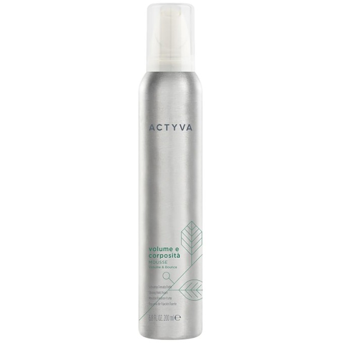 Kemon Actyva Volume E Corposita Mousse Volume & Bounce - Pěnové tužidl