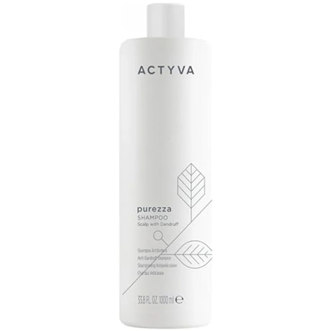 Kemon Actyva Purezza Anti-Dandruff Shampoo - Posilující šampon proti l