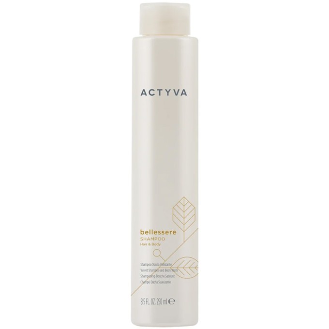 Kemon Actyva Bellessere Velvet Shampoo and Body Wash - Vyživující šamp