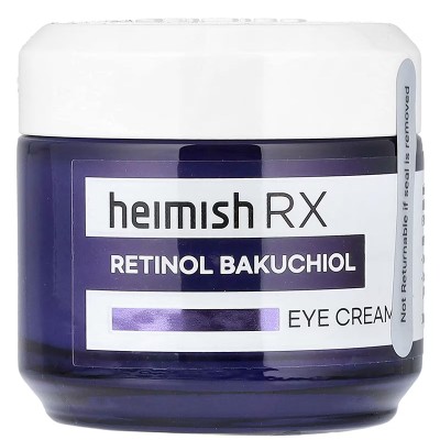 Heimish RX Retinol Bakuchiol Eye Cream - Intenzivní protivrásková péče