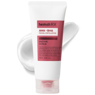 Heimish RX AHA + BHA Enzyme Scrub - Peeling pro dokonalé vyčištění ple