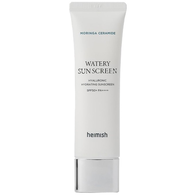 Heimish Moringa Ceramide Watery Sun Screen SPF50+ - Krém na opalování