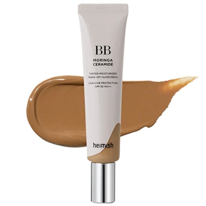 Heimish Moringa Ceramide Tinted Moisturizer Make-Up + Sunscreen SPF30