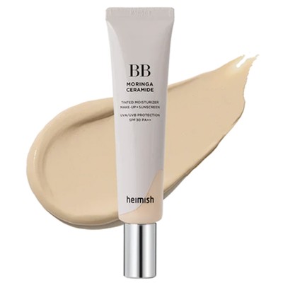 Heimish Moringa Ceramide Tinted Moisturizer Make-Up + Sunscreen SPF30