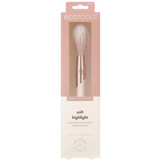 EcoTools Soft Highlight Brush - Štětec na rozjasňovač 0ml