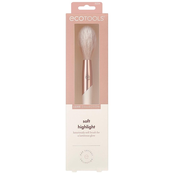 EcoTools Soft Highlight Brush - Štětec na rozjasňovač 0ml
