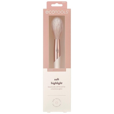 EcoTools Soft Highlight Brush - Štětec na rozjasňovač 0ml
