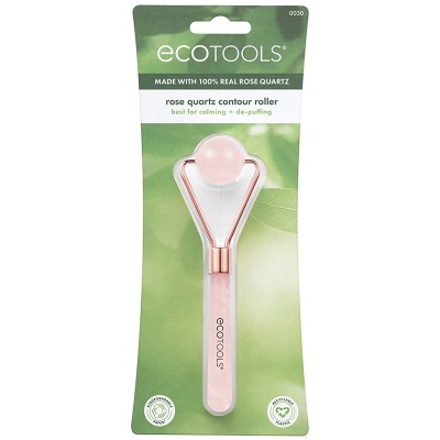 EcoTools Rose Quartz Contour Roller - Masážní váleček na obličej 0ml