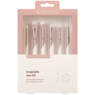 EcoTools Exquisite Eye Kit - Sada štětců na oči 0ml