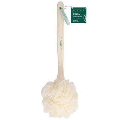 EcoTools EcoPouf Bath Brush - Sprchový kartáč s dlouhou rukojetí 0ml