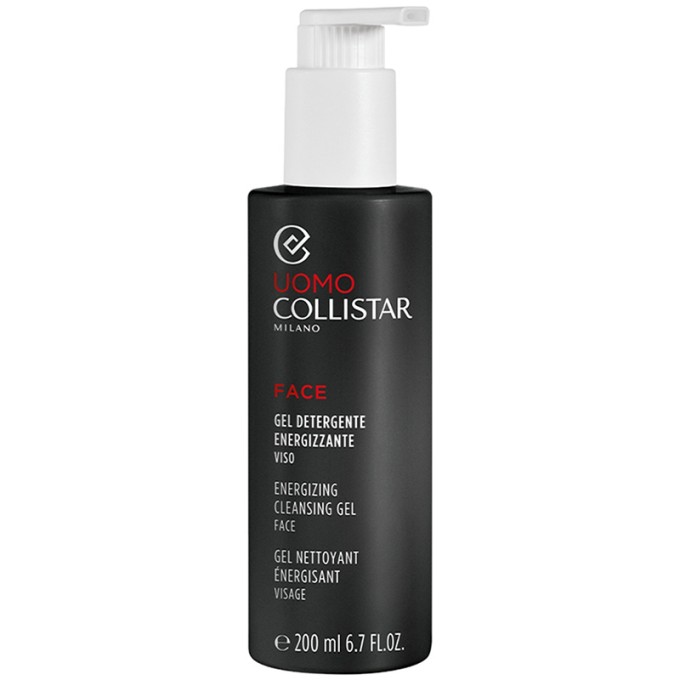 Collistar Man Energizing Cleansing Gel - Čisticí gel 200ml