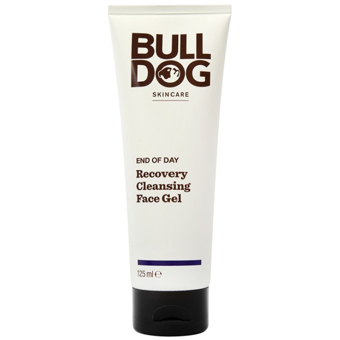 Bulldog End of Day Recovery Cleansing Face Gel - Čisticí pleťový gel 1