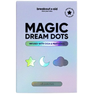Breakout+aid Magic Dream Dots - Náplasti na lokální ošetření akné 48 k