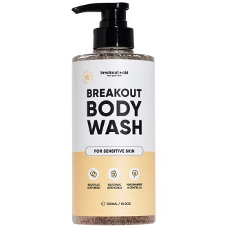 Breakout+aid Body Wash - Sprchový gel na pokožku se sklonem k akné 500