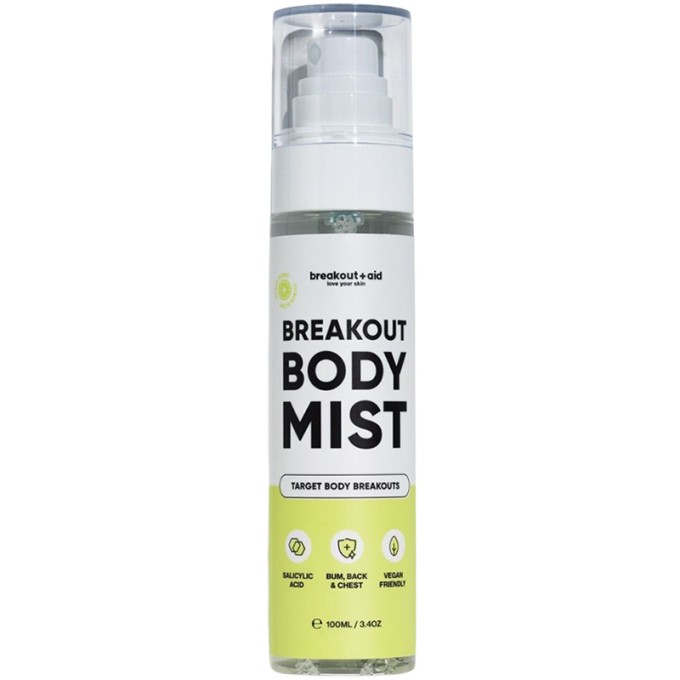 Breakout+aid Body Mist - Tělový sprej na nedokonalosti pokožky 100ml