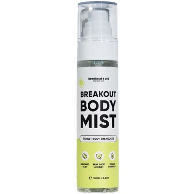 Breakout+aid Body Mist - Tělový sprej na nedokonalosti pokožky 100ml