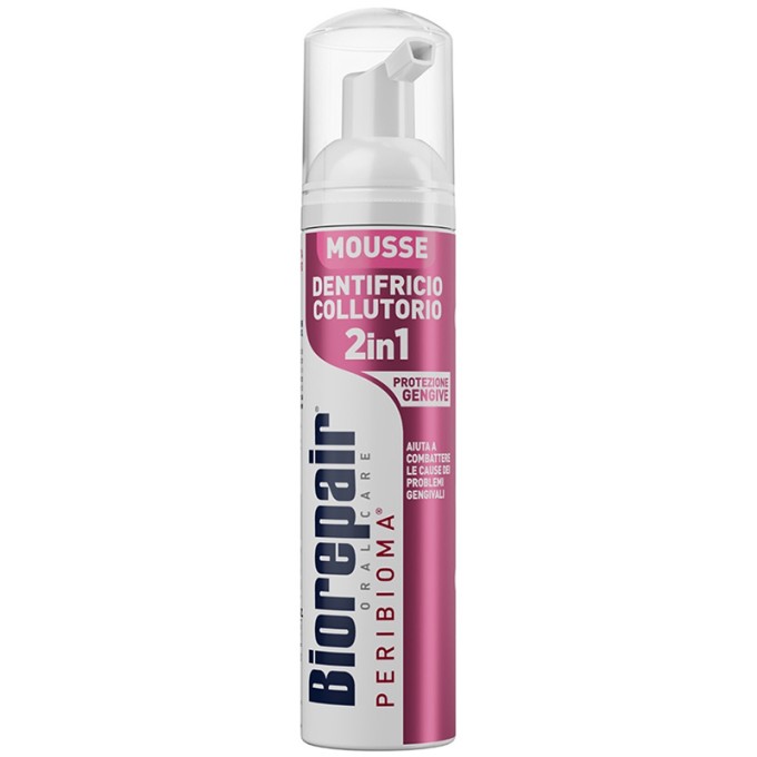 Biorepair Gum Protection Mousse - Zubní pěna 2v1 75ml