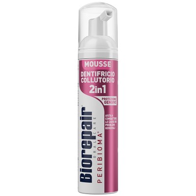 Biorepair Gum Protection Mousse - Zubní pěna 2v1 75ml