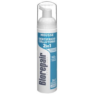 Biorepair Combined Protection Mousse - Zubní pěna 2v1 75ml