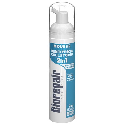 Biorepair Combined Protection Mousse - Zubní pěna 2v1 75ml