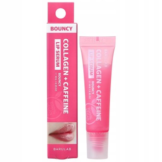 Barulab Collagen + Caffeine Bouncy Lip Serum - Sérum na rty 10ml