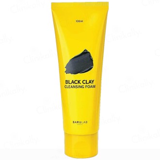 Barulab Black Clay Cleansing Foam - Čistící pěna na obličej 100ml