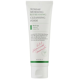 Axis-Y Sunday Morning Refreshing Cleansing Foam - Čistící pěna s osvěž