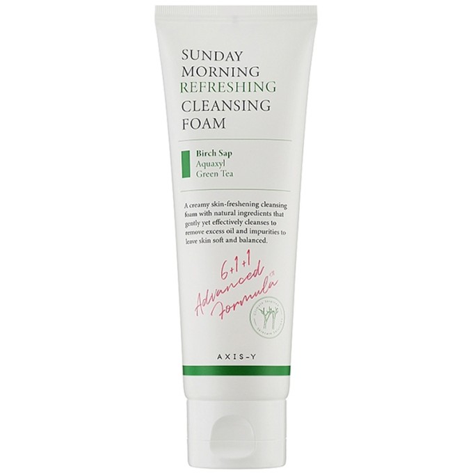 Axis-Y Sunday Morning Refreshing Cleansing Foam - Čistící pěna s osvěž
