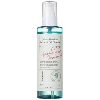 Axis-Y Quinoa One-Step Balanced Gel Cleanser - Čistící gel pro všechny
