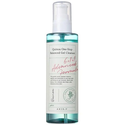 Axis-Y Quinoa One-Step Balanced Gel Cleanser - Čistící gel pro všechny