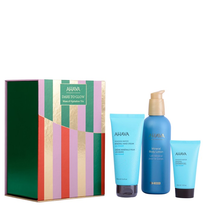 Ahava Wave of Hydration Trio - Dárková sada