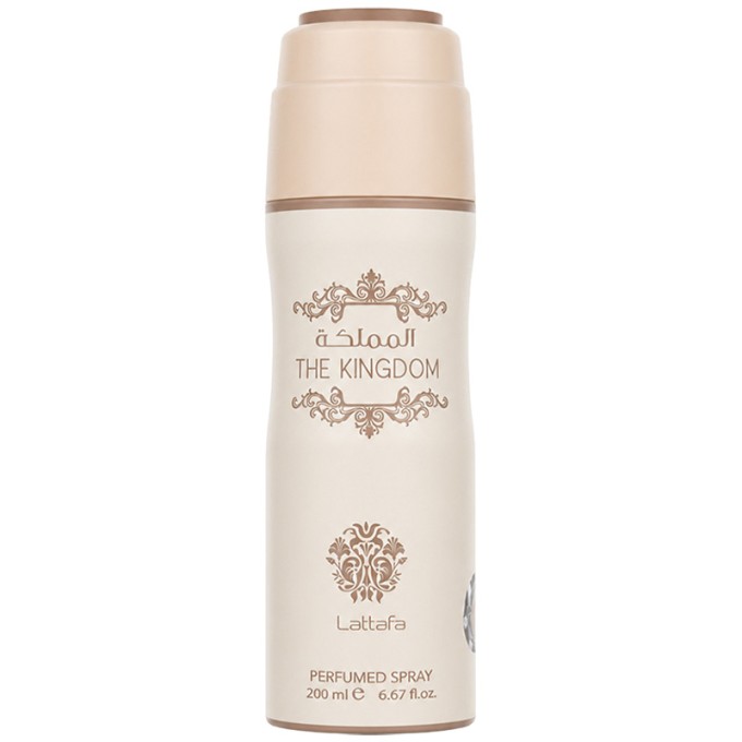 Lattafa Perfumes The KingdomDeospray 200ml