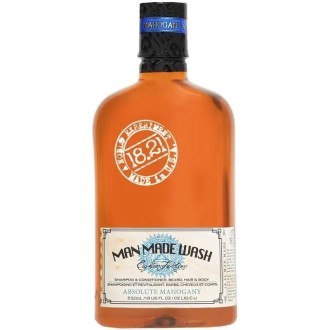 18.21 Man Made Wash ( Absolute Mahogany ) - 3 in 1 shower gel 532ml