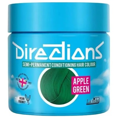 La Riche Directions Semi-Permanent Conditioning Hair Color - Semi-permanent hair color Apple Green